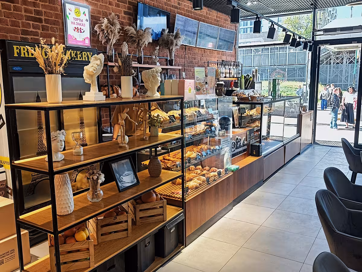 French Bakery Бутырская 2