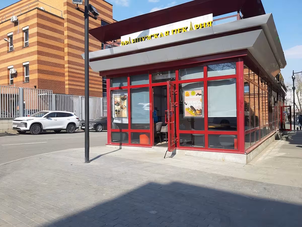 French Bakery Курская