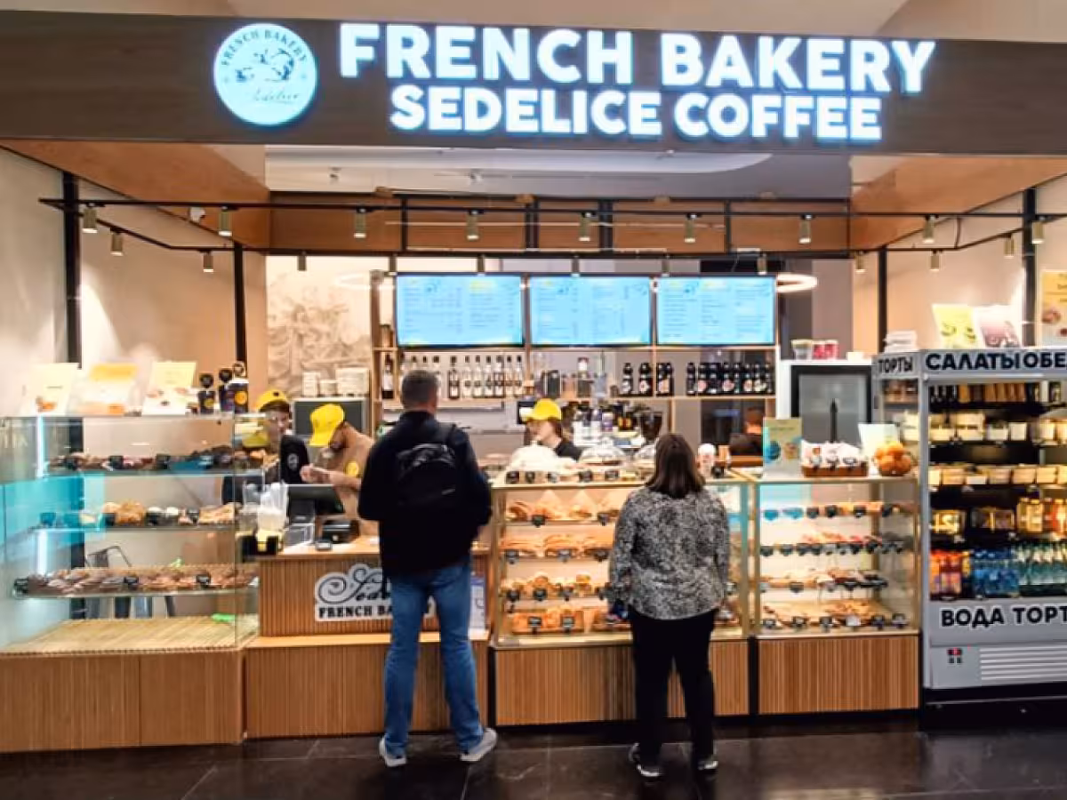 French Bakery Москва-Сити 3