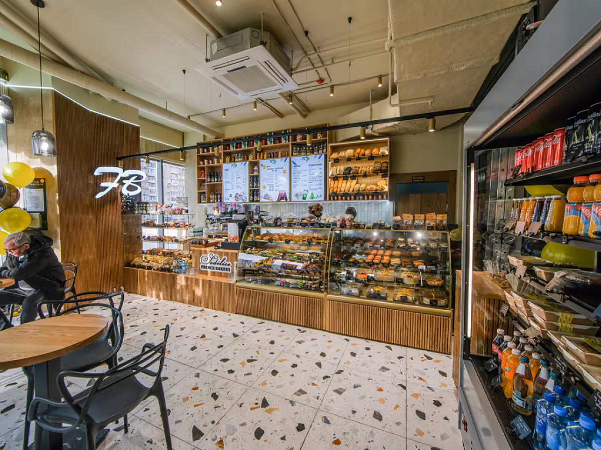 French Bakery Алексеевская