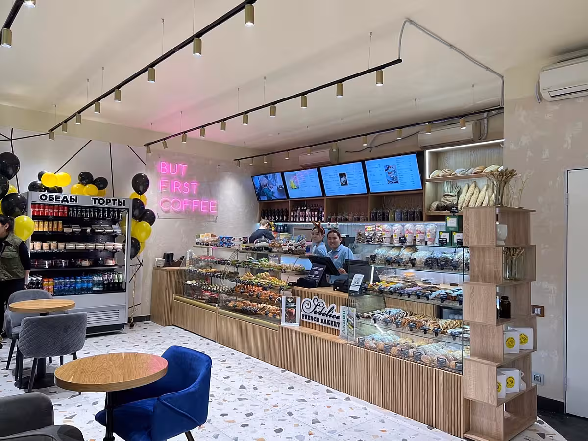 French Bakery Сретенский бульвар