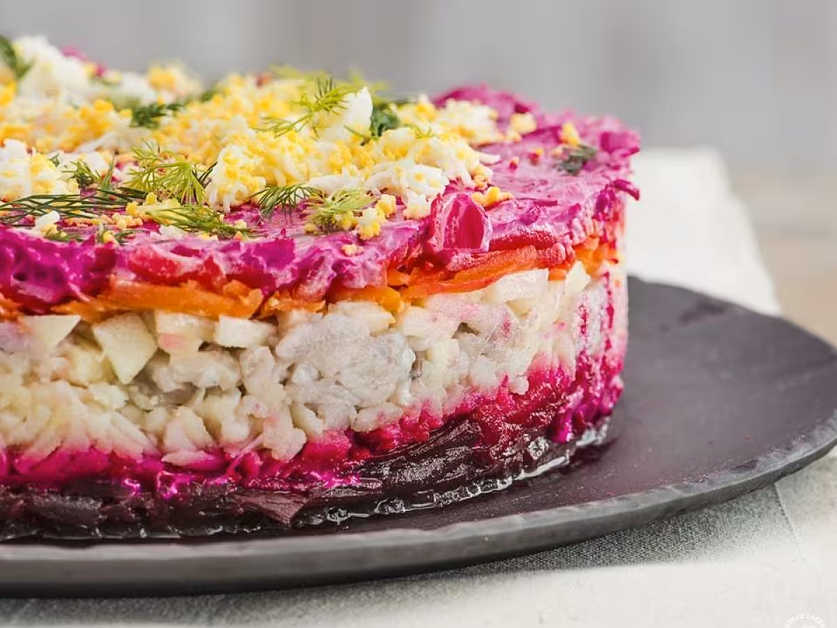 История "Селедки под шубой" 