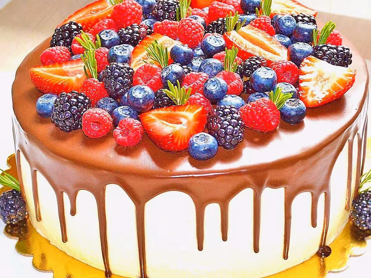 Торт без мастики на заказ