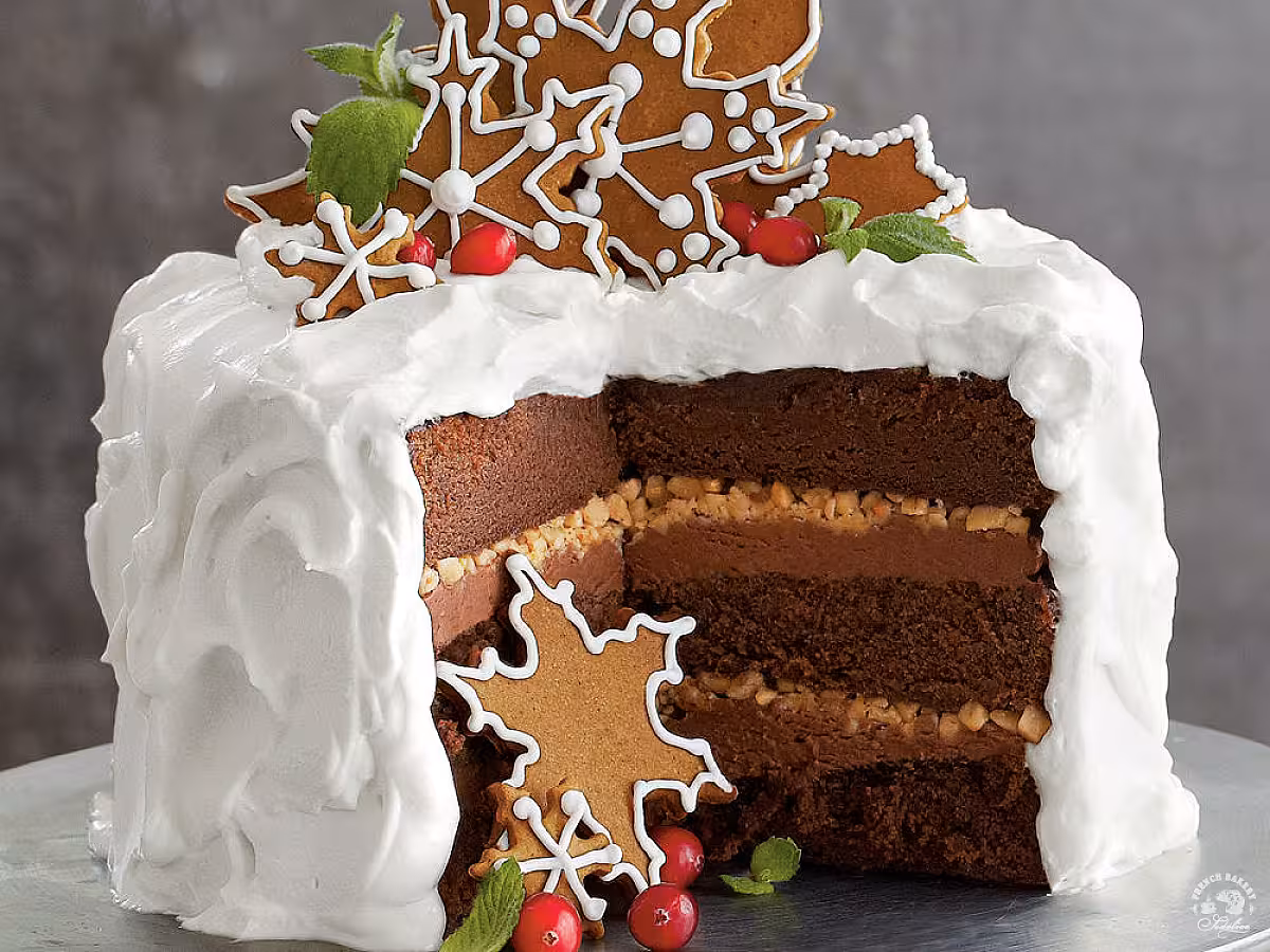 Рождественский торт