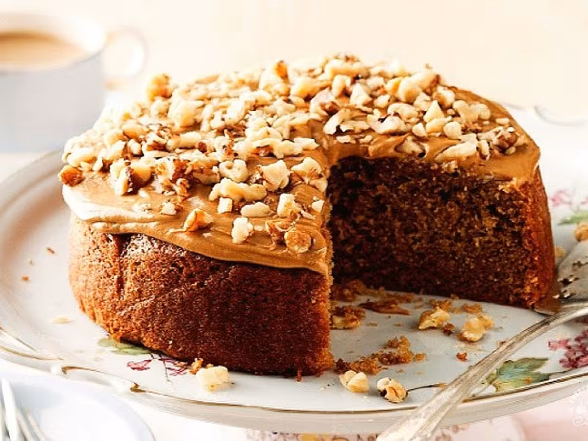 Низкокалорийный торт