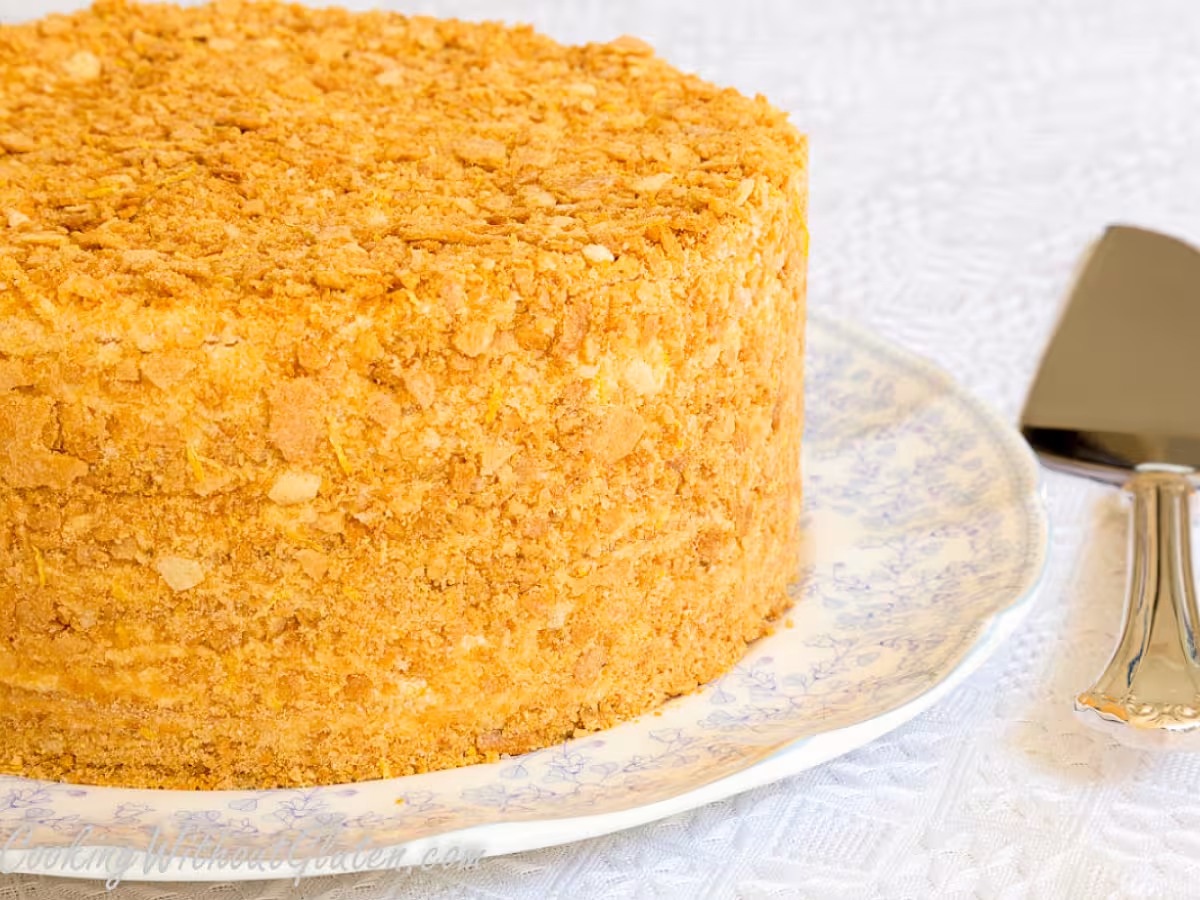 История торта "Наполеон"