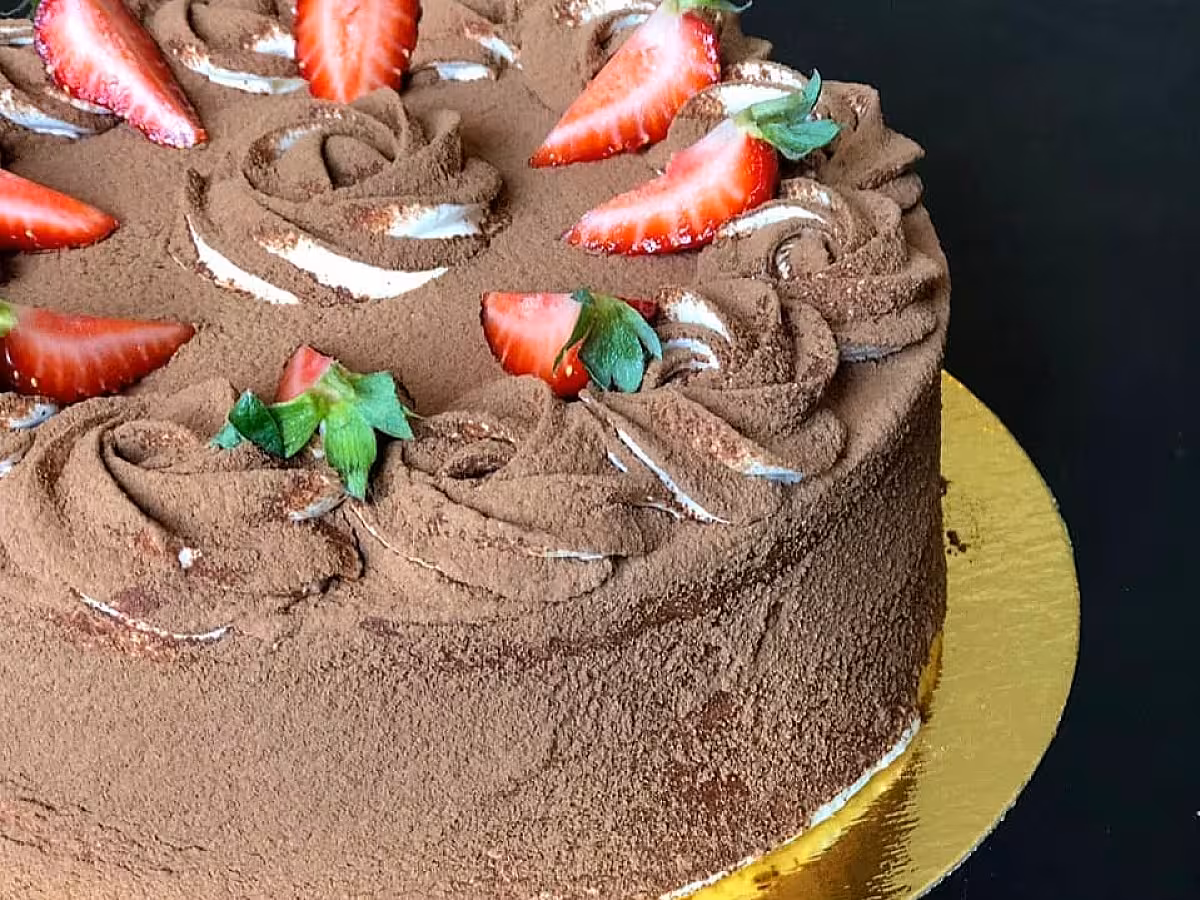 Натуральный торт