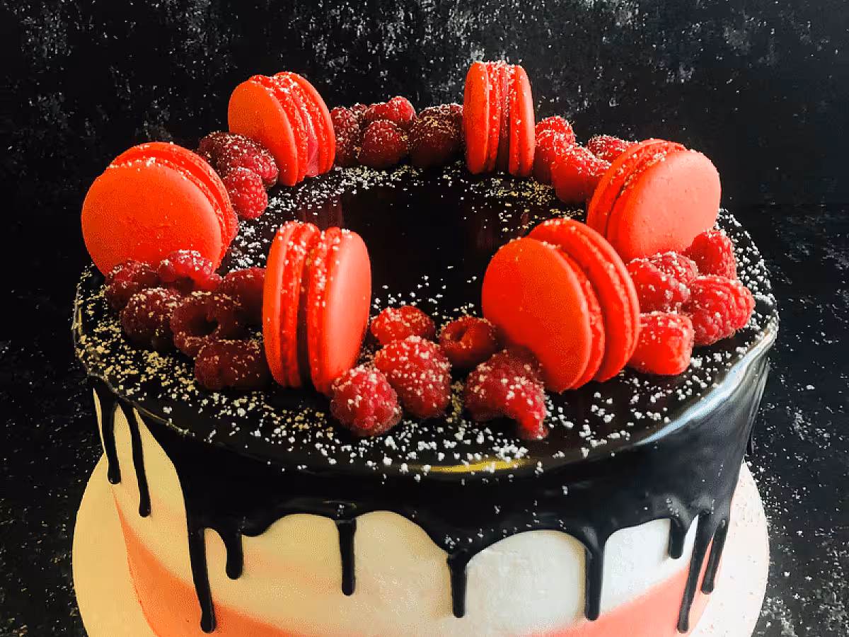 Виды глазури на торт