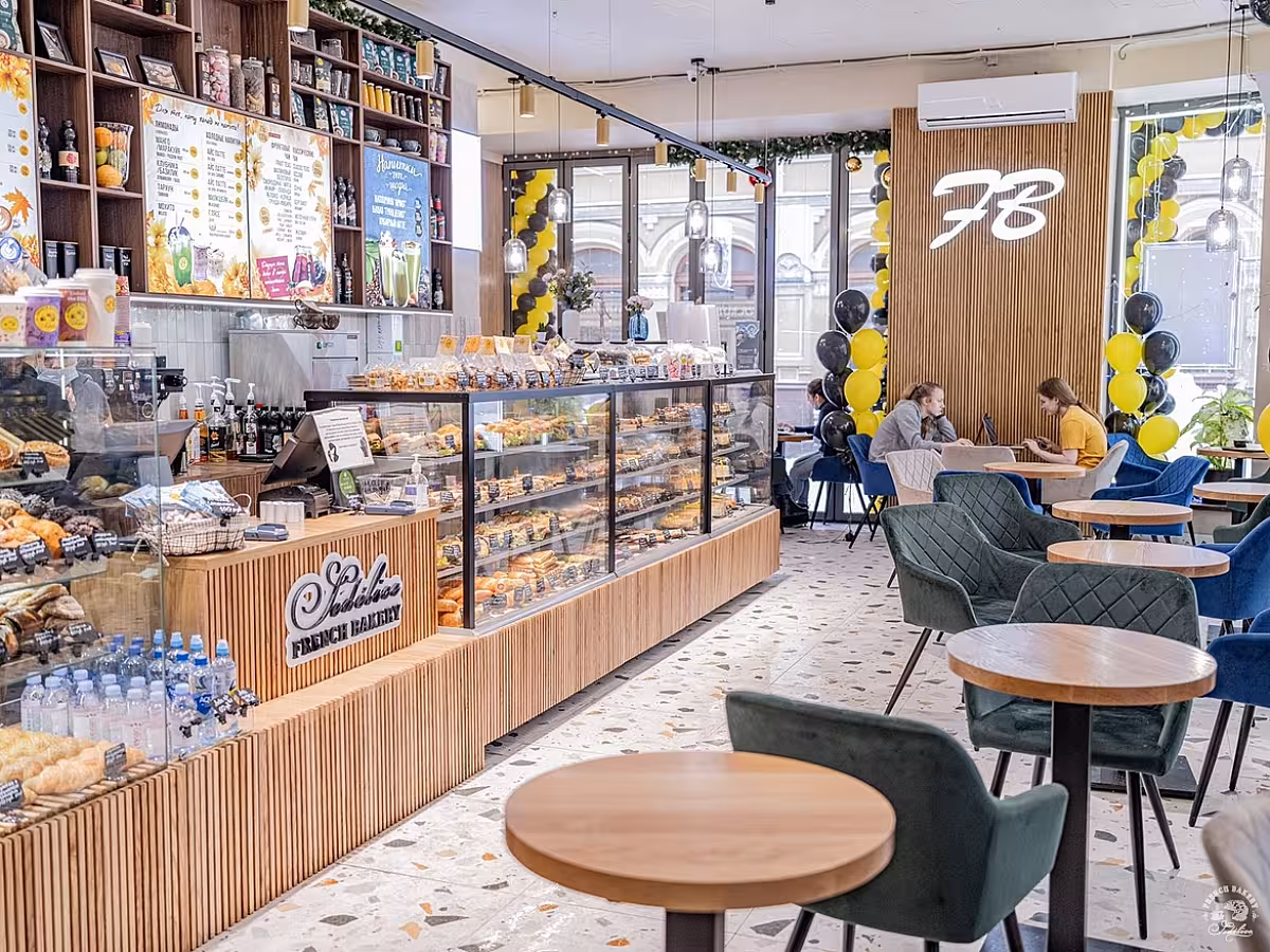 Обновленный интерьер на Кузнецком мосту