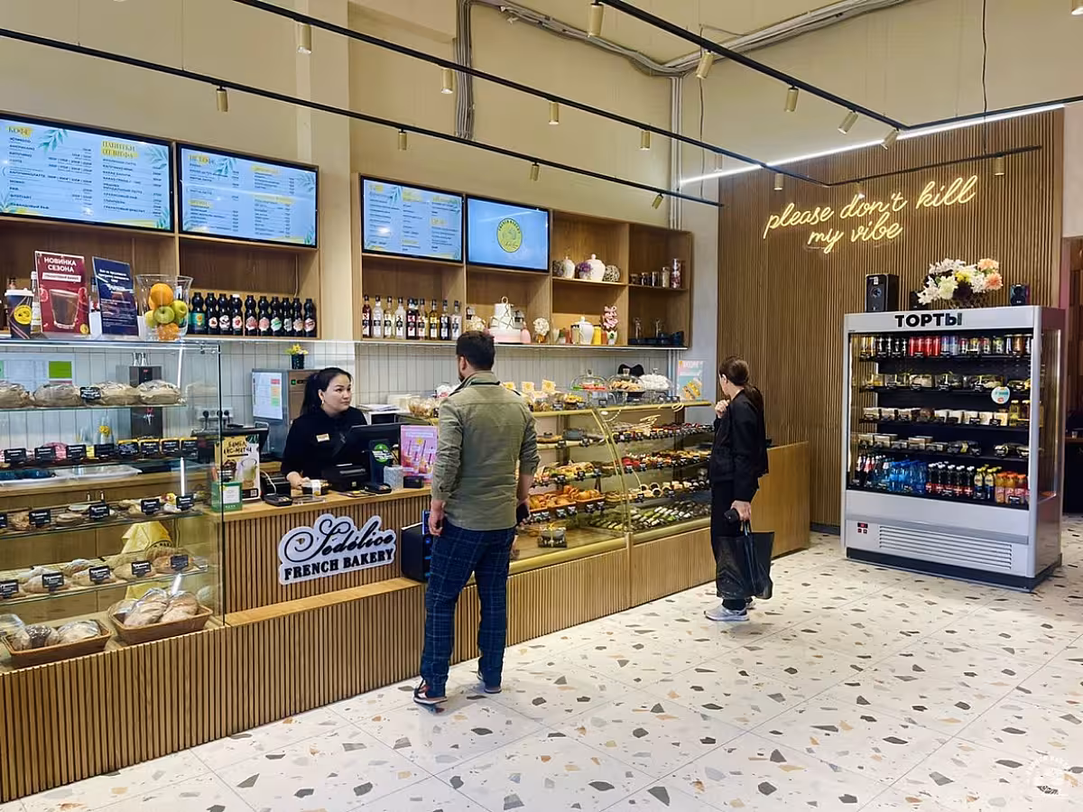 Кофейня в жилом доме - идеальный вариант!