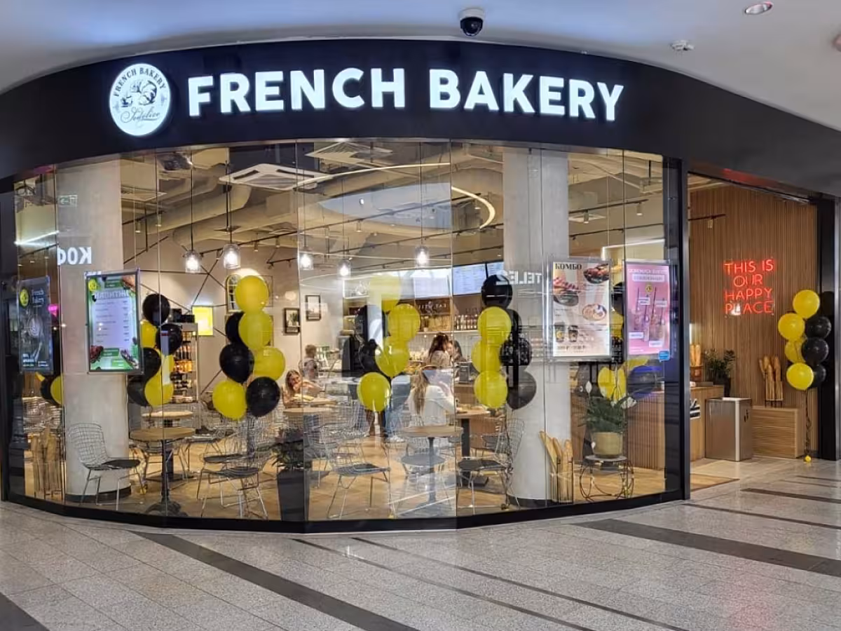 Новая French Bakery на Киевском шоссе!