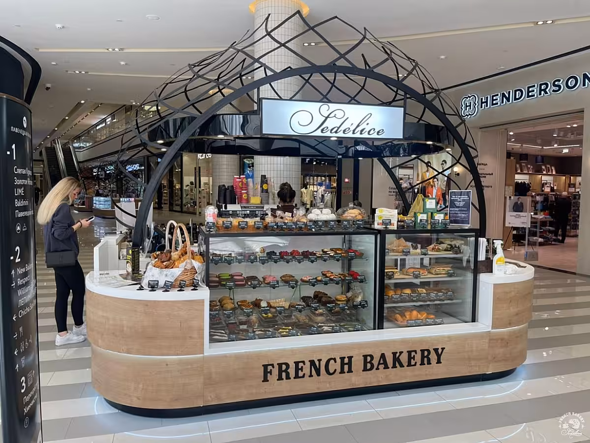 Новая пекарня в ТЦ "Павелецкая плаза"!