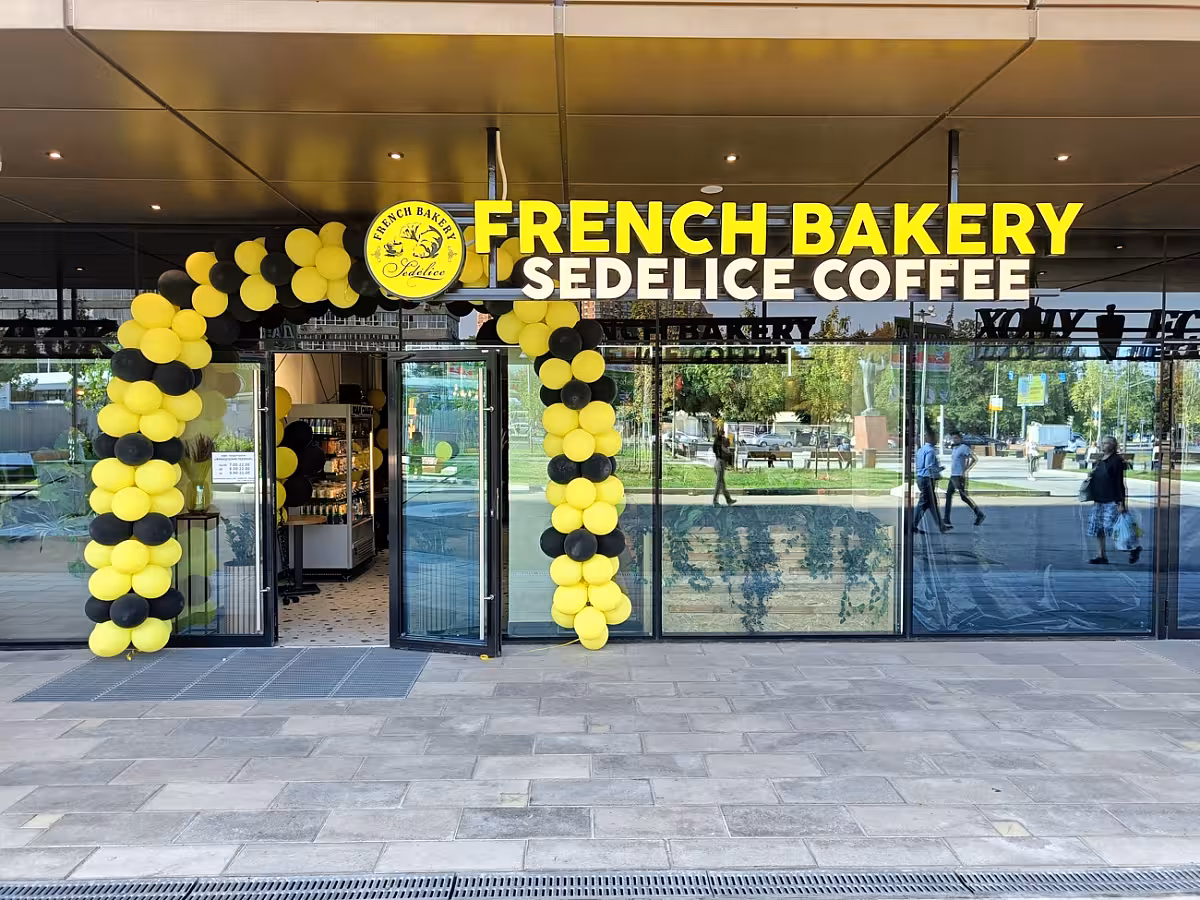 Новая кофейня на пр-те Вернадского!