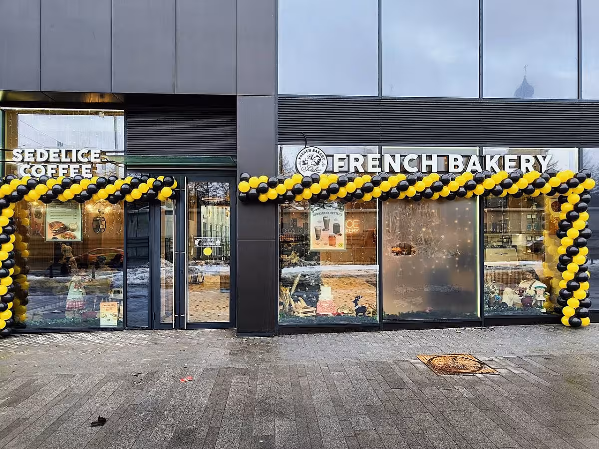 Открытие новой кофейни French Bakery SeDelice в ЖК "City Bay"🥳