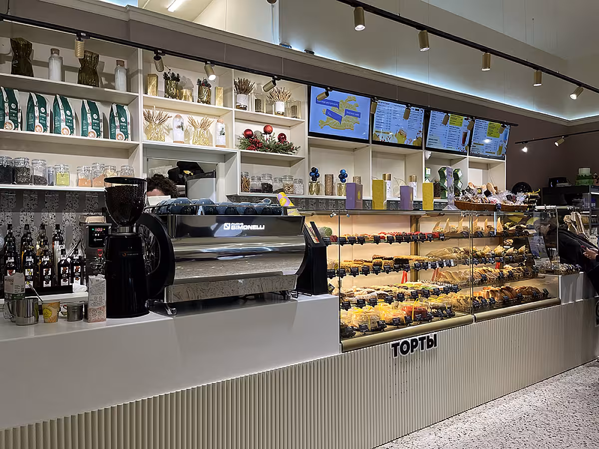 Новые кофейни: в БП «Румянцево» и ЖК «Измайловский 11»!  