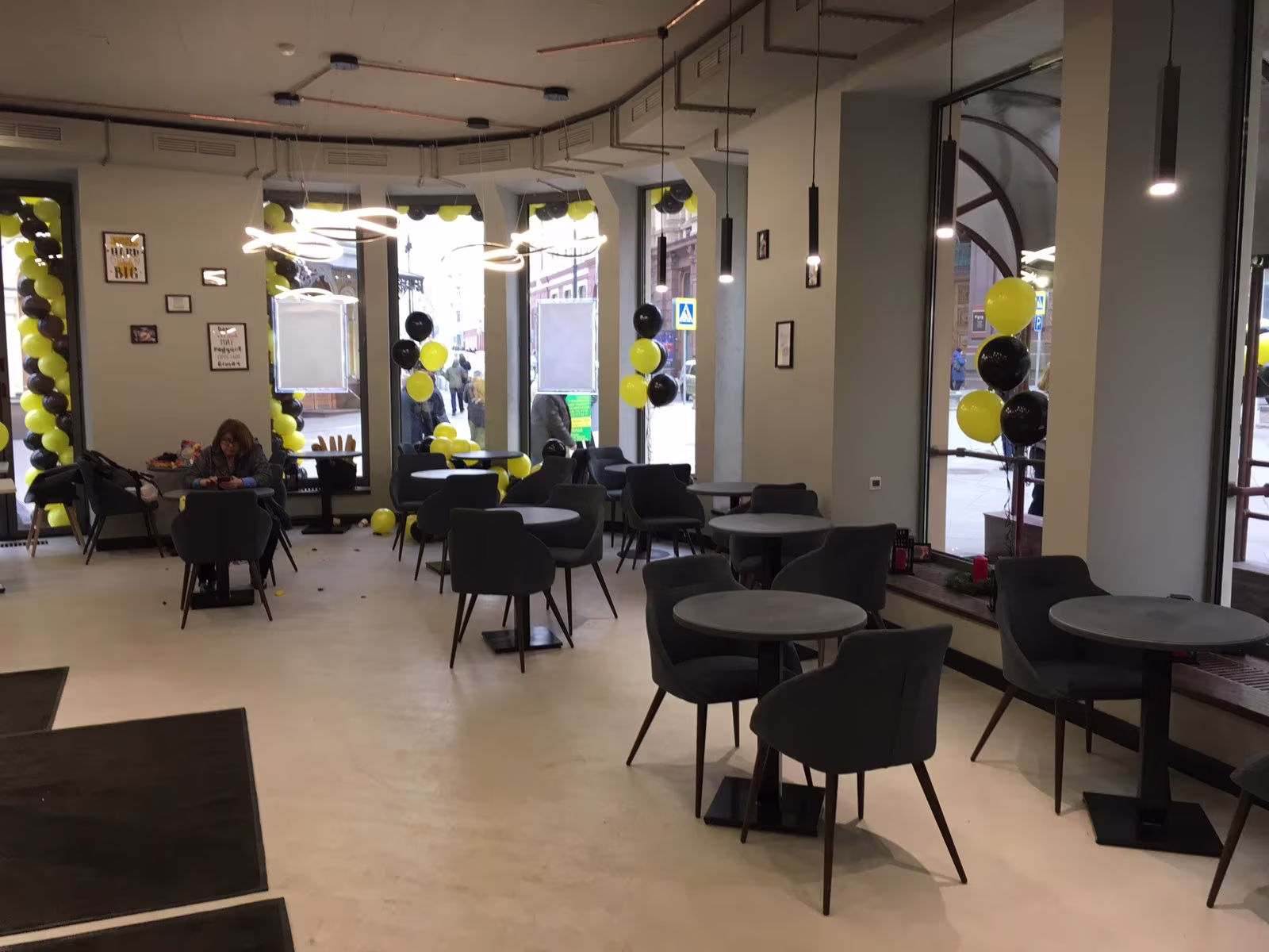 открытие пекарни на ул.Рождественка, 7