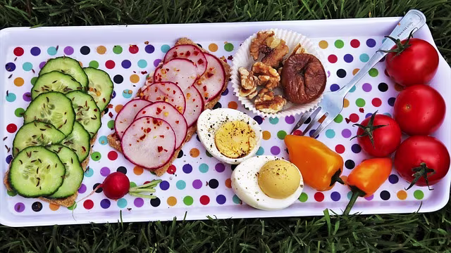 еда для пикника