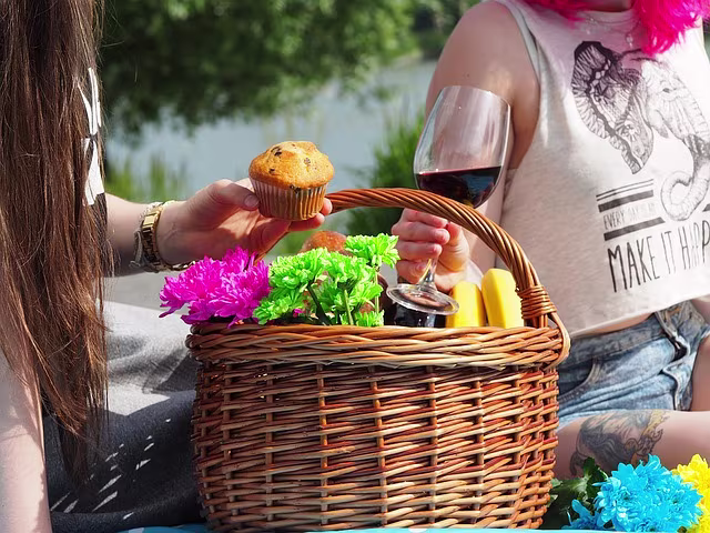 корзина для пикника