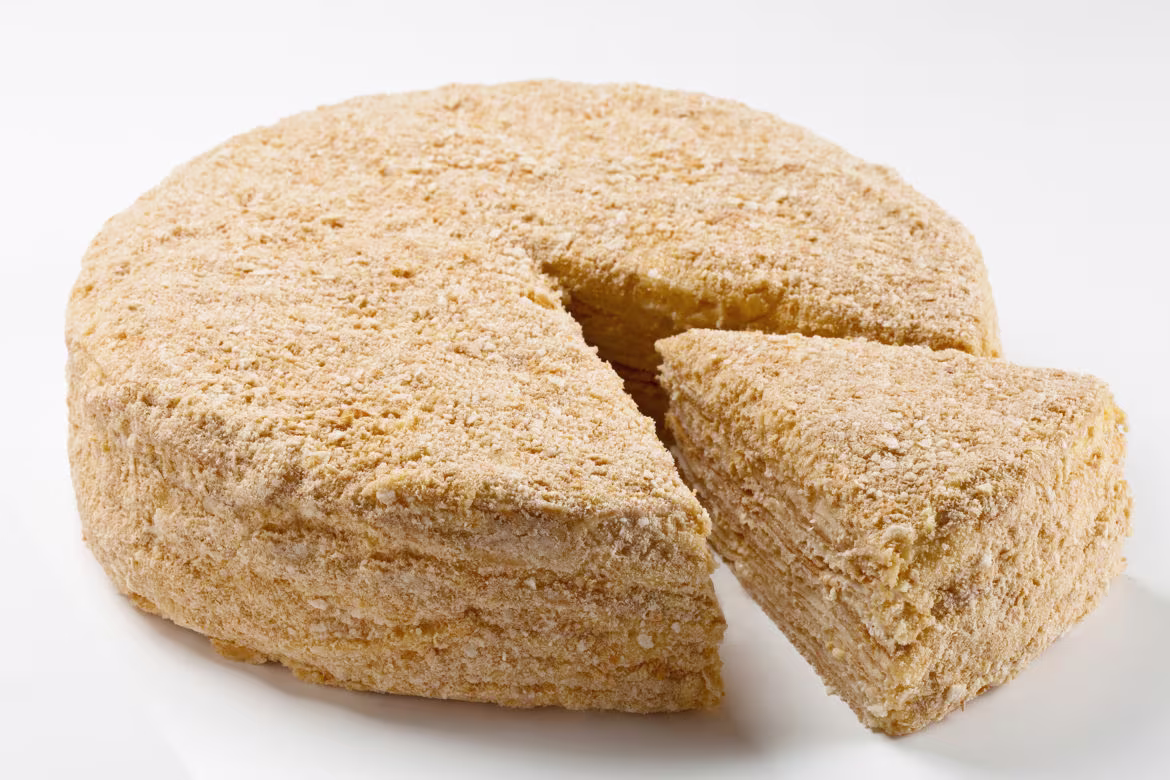 история торта наполеон