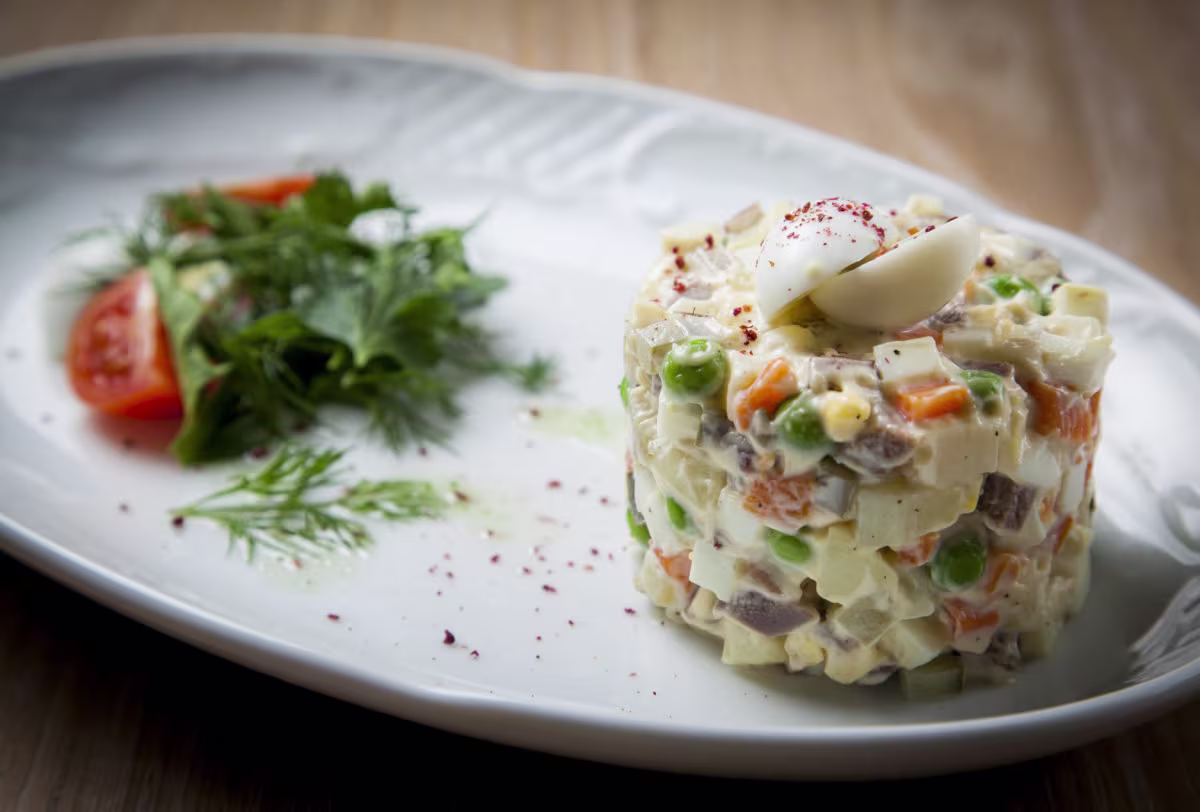 история салата оливье