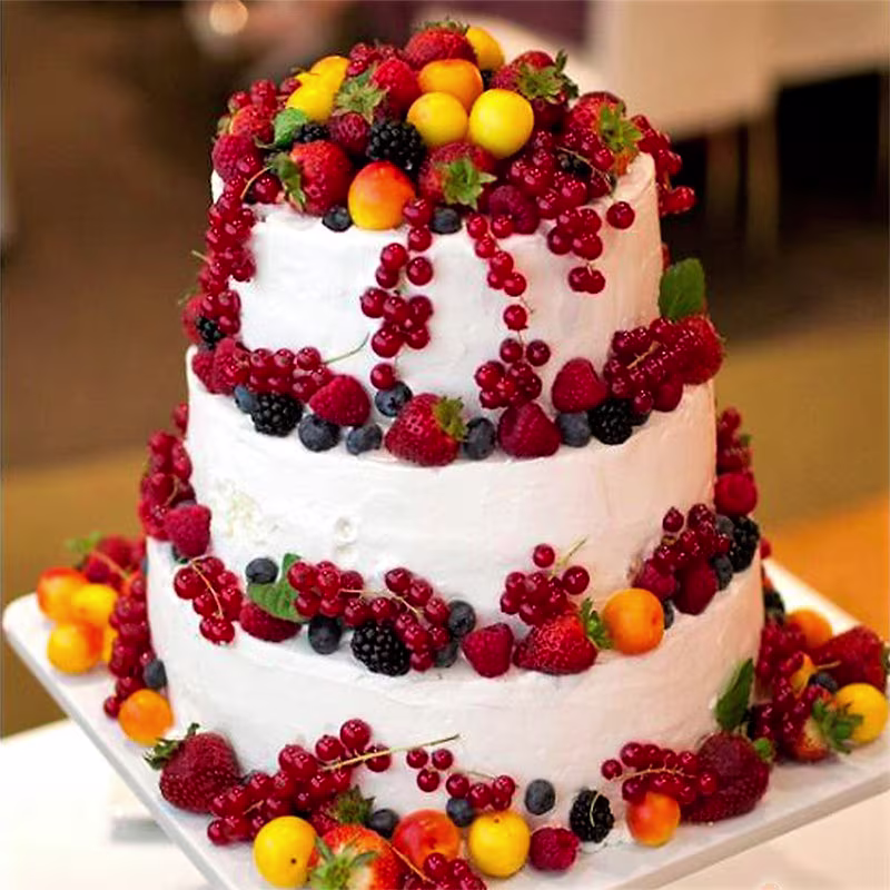 свадебный торт в москве