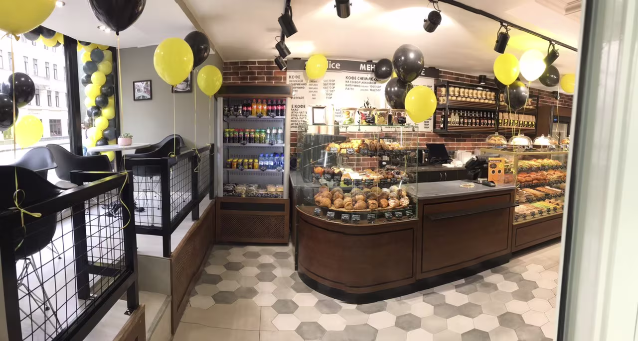 открытие пекарни на на Новослободской 14/19