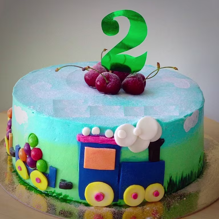 натуральный торт для детей на заказ