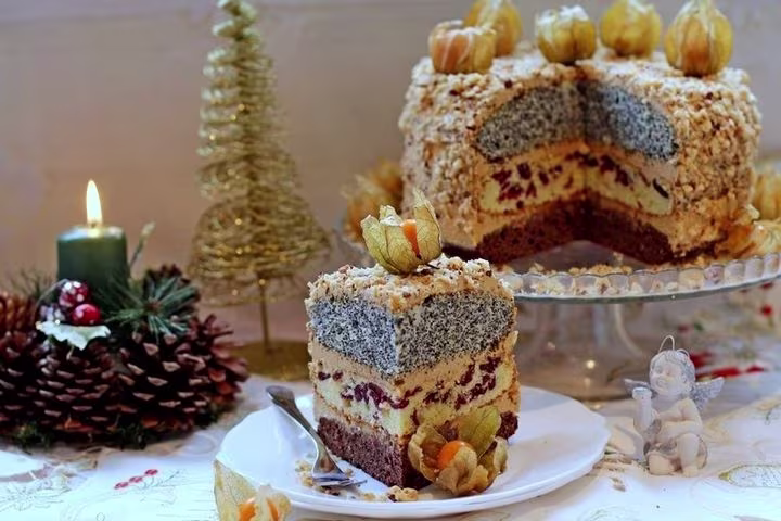 торт на рождество на заказ