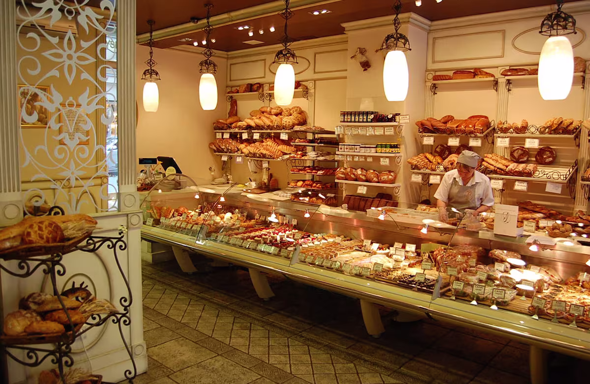 франшиза пекарни