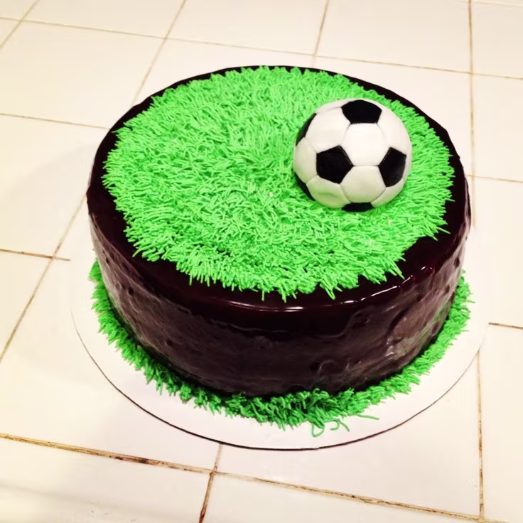 торт футбол на заказ в москве